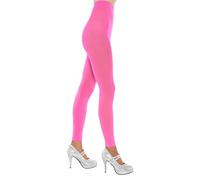 Collant Senza Piedi Accessorio Costume Rosa