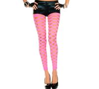 Collant Senza Piedi Opaques Neri Rosa O Blu Turchese Sexy Lingerie P35158