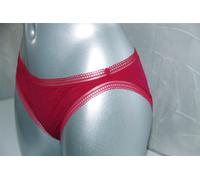 Collant Slip Mutande Pizzo Raso Fucsia ERES Fiona T 42 Nuovo Etichetta V