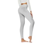 Collant sportivi da donna a compressione a vita alta leggings per sollevamento glutei per palestra da donna controllo della pancia leggings elastici a compressione senza cuciture pantaloni sportivi
