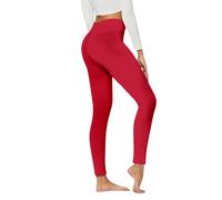 Collant sportivi da donna a compressione a vita alta leggings per sollevamento glutei per palestra da donna controllo della pancia leggings elastici a compressione senza cuciture pantaloni sportivi