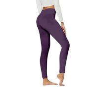 Collant sportivi da donna a compressione a vita alta leggings per sollevamento glutei per palestra da donna controllo della pancia leggings elastici a compressione senza cuciture pantaloni sportivi
