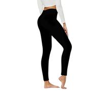 Collant sportivi da donna a compressione a vita alta leggings per sollevamento glutei per palestra da donna controllo della pancia leggings elastici a compressione senza cuciture pantaloni sportivi