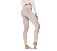 Collant sportivi da donna a compressione a vita alta leggings per sollevamento glutei per palestra da donna controllo della pancia leggings elastici a compressione senza cuciture pantaloni sportivi