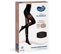 Collant Supercoprente 70Den Nero 3 Sauber Pharma 1 Pezzo