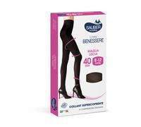 Collant Supercoprente Sauber 8-12Mmhg Nero 3 1 St