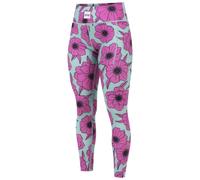 Collant tecnico Eivy 26 Pocket Tights (Fiore Turchese) Donna L