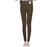 Collant termici da donna foderati in pile pantaloni invernali leggings foderati in pile leggings spessi da donna taglie forti leggings da donna pantaloni da passeggio pantaloni lunghi leggeri spessi