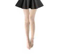 Collant termici da donna foderati in pile per donna nudo/nero 400D opaco collant caldi leggings invernali con leggero