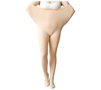 Collant termici invernali per le donne Uk Collant termici per le donne colore della pelle Plus Size Leggings invernali più caldi collant foderati in pile collant Petitetights Sportsleggings lunghi