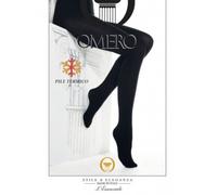 COLLANT - THERMO 300 DEN - OMERO FELPATO EFFETTO TERMICO CUCITURA PIATTA