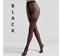 Collant trasparente di qualità stile Conte Versale 20 den calzetteria...