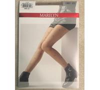 Collant trasparente elastico fantasia setosa Marilyn Emmy con romantico...