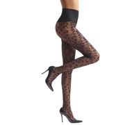 Collant Trasparenti Commando Leopard - HF06