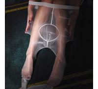 Collant uomo elegante seta trasparente aderente ideale per qualsiasi stagione