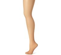 Collant velati e setosi Hanes Silk Reflections da donna, confezione da 6, con punta superiore e controllo, colore piccolo CD