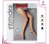 Collant velati Intimidea essential 40 den opaco 6 pz