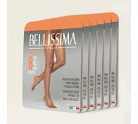 Collant velatissimo Bellissima basic 8 denari elasticizzato 6 paia