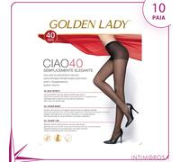 Collant velato Golden lady ciao 40 den 10 paia