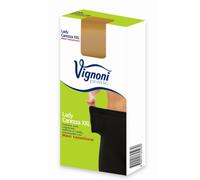 COLLANT VIGNONI PRATIC LADY CAREZZA COPRENTE TUTTONUDO MAXI TASSELLONE