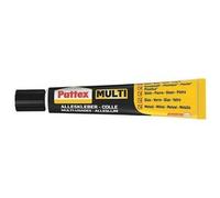 Collante a contatto universale Attaccatutto Multi Trasparente tubetto 20 ml 1604262