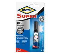 BOSTIK - D2740 - Colla istantanea universale - Ultra Rapdio Gel - 3 gr - trasparente - Bostik - 87790 - Conf. da 1 Pz. - D2740