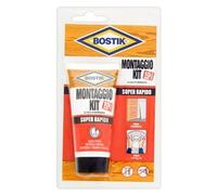 Bostik Montaggio Kit colla di montaggio universale color crema, blister 100 g