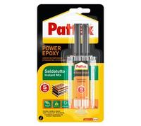 Collante bicomponente universale EPOXY Saldatutto Instant Mix Trasparente siringa 12 gr (a+b) 2751316