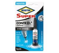 BOSTIK - D2718 - Colla istantanea Super Control - universale - con sistema antigoccia - 5 gr - Bostik - 95034 - Conf. da 1 Pz. - D2718