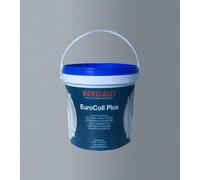 Collante per polistirolo 'BOVELACCI Eurocoll Plus' pasta bianca da 450g. a 7 kg.