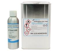 Collante per PVC 2 kg + attivatore 160 g ADEGRIP NA - 1 PZ - 66.240.53