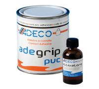 Collante per PVC 500 g + attivatore 30 ml ADEGRIP NA - 1 PZ - 66.240.60