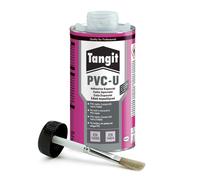Collante per PVC-U Tangit All Pressure 250g con Pennello per Tubi e Raccordi PVC