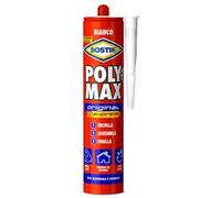 Bostik Polymax Original Express Colla Montaggio Universale Traparente e Colorata