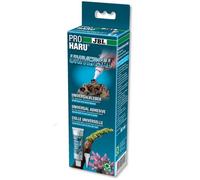 JBL ProHaru Universal 80 ml, Adesivo Universale Nero per acquari, terrari e laghetti