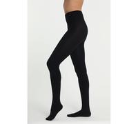 Collants opache Thermo pile Nero 3/4
