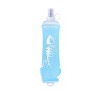 collapPsible Water Bottles - Foldable Water Bottle | Travel Bottles | collapPsible Flask with Dust-Proof Cover Lightweight Reusable Leakproof for Travel Camping Hiking Cycling Yoga Sports Outdoor