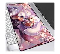 Collapse School Tappetino per XXL Mouse da Gioco - Gaming Mousepad Extra Grande 900 x 400mm - Pad 3mm con Base in Gomma Antiscivolo - Spessore 3mm Anime Tappetino Mouse, C