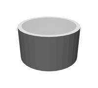Collapsible Dog Bowl for Travel - Portable Pet Feeding Accessory