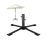 Collapsible Iron Tripod for Christmas Trees Easy To Mount And Detach for Commercial Square And Artificial Christmas Tree