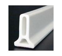 Collapsible Shower Barrier And Water Dam Retention System And Keeps Water Inside The Threshold