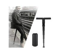 Collapsible Standing Chair, Subway Chair, Magic Folding Stool, Adjustable Pocket Stool with Bag_gift Of G hy