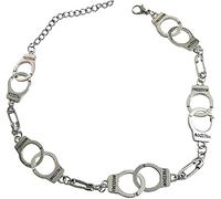 Collar de esposas Gargantilla Punk Collares Cadena de suéter Joyería de Cuello de declaración para Hombres y Mujeres Useful