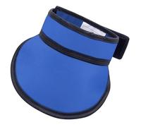 Collar di protezione raggi X di piombo, protezione del collo dello scudo tiroideo per radiologia dentale MRI CT, accessorio per grembiule di sicurezza medica impermeabile, dimensioni regolabil