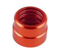 Collar di scarico per EC300 EC250 MC250 EX300 EC EX MC 250 300 Modelli di moto 2021 2023 Compatibile con vari motori di corsa(Red)