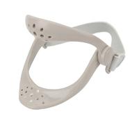 Collar di Trazione del Collo Cervicale, Tutore del Collo per Allevia il Disagio e la Pressione della Colonna Vertebrale (Grigio argento)
