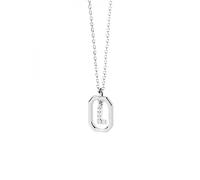 Collar P D Paola CO02-523-U letra L Mini mujer
