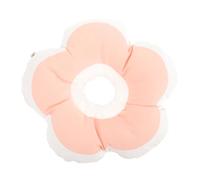 Collar per animali morbidi per gatti leccare e graffiare il collo protettivo collo leggero comodo per la cura della ferita post -chirurgia con un design grazioso dei fiori