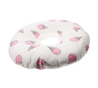 Collar per la chirurgia per animali domestici traspiranti per gatti e cani leccati cono protettivo collare postoperatorio morbido per lesioni guarigione comoda design leggero s rosa cono dolce