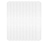 Collar Protectors for Shirts - Invisible Self-Adhesive Brim Liner | Breathable Sweat Absorbing Collar Stickers Protection Pads for Men Teens Dress Suit Hat Gym Running